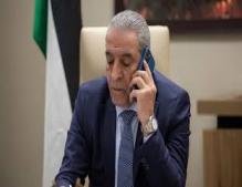 الشيخ يجري اتصالات مع وزراء خارجية عرب لتكثيف الجهود لوقف العدوان على الشعب الفلسطيني!