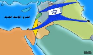 الشرق الأوسط الجديد!!! .. كاريكاتير ماهر الحاج