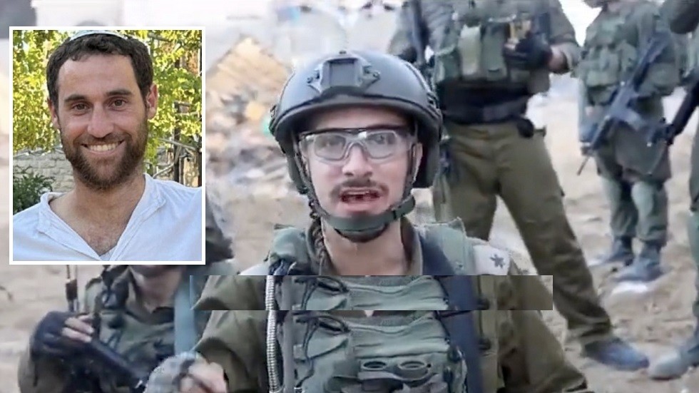 بالفيديو - هل تذكرون الضابط الإسرائيلي الذي أهدى ابنته تفجير منزل بغزة ... هذا ما حصل له!