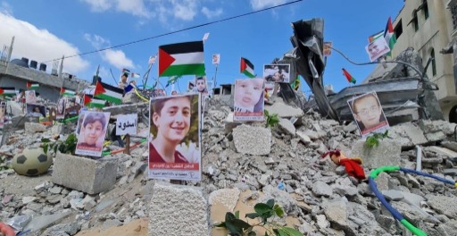 "إزالة الشعب الفلسطيني جذرياً"