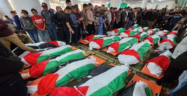 كم بلغت حصيلة الشهداء في غزة منذ 7 تشرين الاول؟