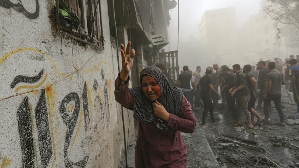 استشهاد عشرات المواطنين في قصف إسرائيلي على غزة