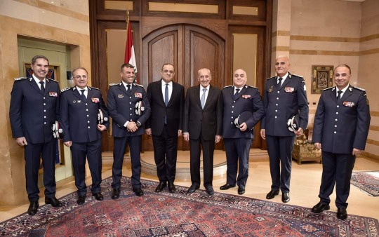 الرئيس نبيه بري استقبل المنسق المقيم للأمم المتحدة ومنسق الشؤون الإنسانية في لبنان واللواء البيسري واللواء صليبا