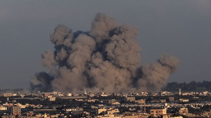 أضرار مناخية ناجمة عن القصف الإسرائيلي لـ غزة