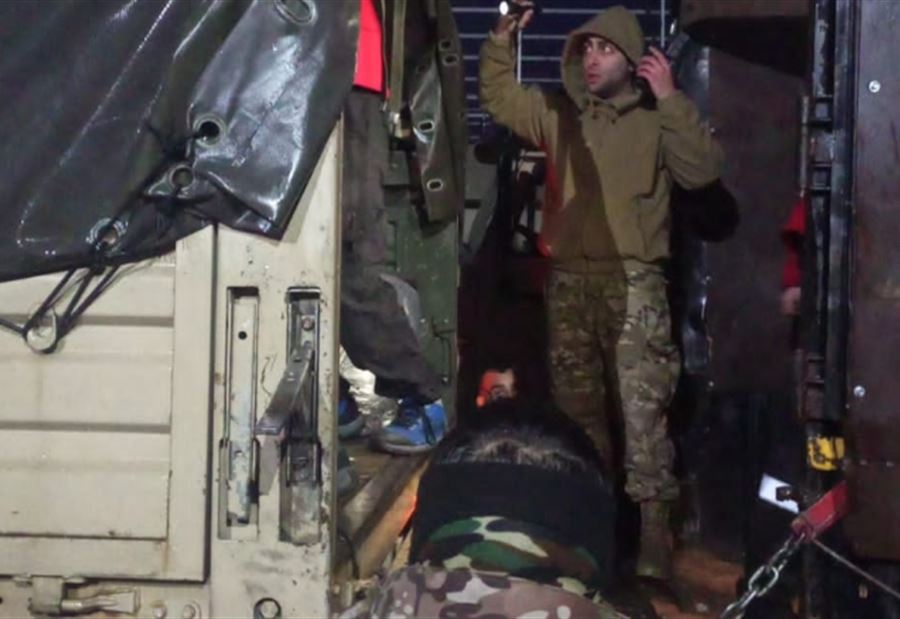 في عكار...الجيش والدفاع المدني يواصلان انقاذ الاهالي