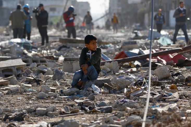 اليوم 101 من الحرب على غزة