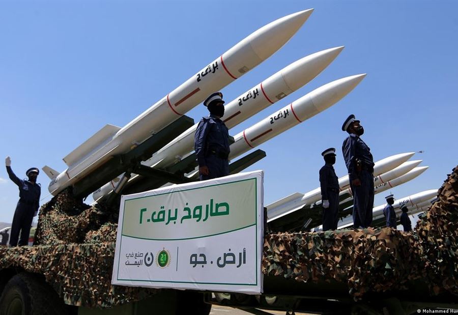 بشأن الصواريخ الحوثية….. اليكم مراكز اطلاقها!