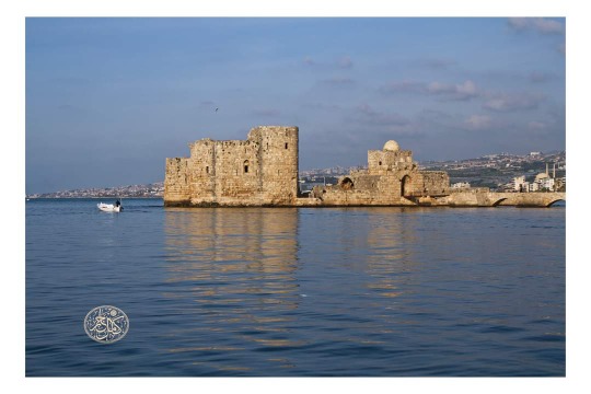 قلعة صيدا البحرية شامخة …بعدسة الإعلامي كامل جابر
