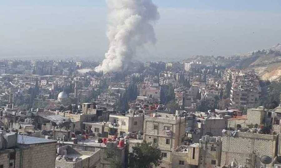 ارتفاع حصيلة ضحايا الهجوم الاسرائيلي على دمشق ... وإيران تتوعد بالردّ!