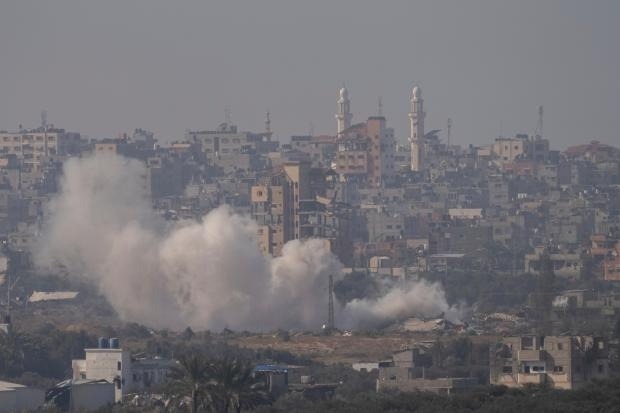 اليوم 107 من الحرب على غزة