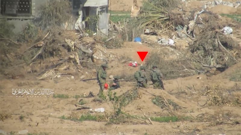 بالفيديو - مقتل جنديين إسرائيليين بعملية قنص جنوب مدينة غزة!