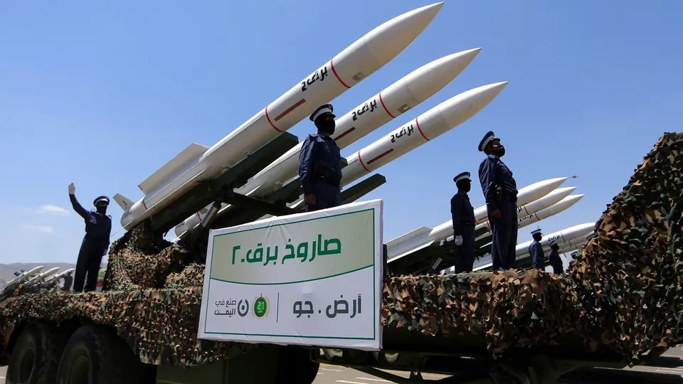 تعرفوا على الصواريخ المضادة للسفن التي يمتلكها "الحوثيون"