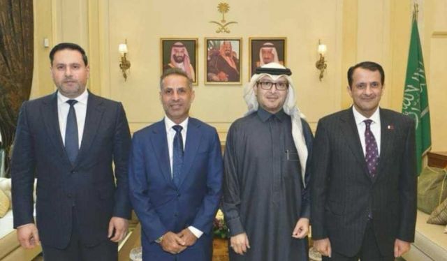 السفير بخاري التقى سفراء دول مجلس التعاون الخليجي لدى لبنان