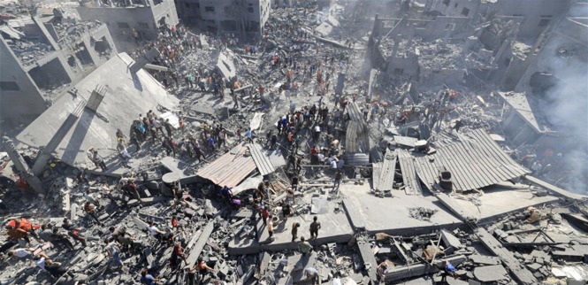 115 يومًا من العدوان على غزة