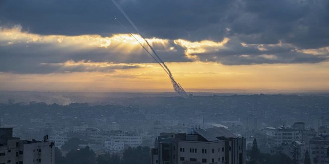 بالفيديو - تل أبيب في مرمى صواريخ المقاومة!