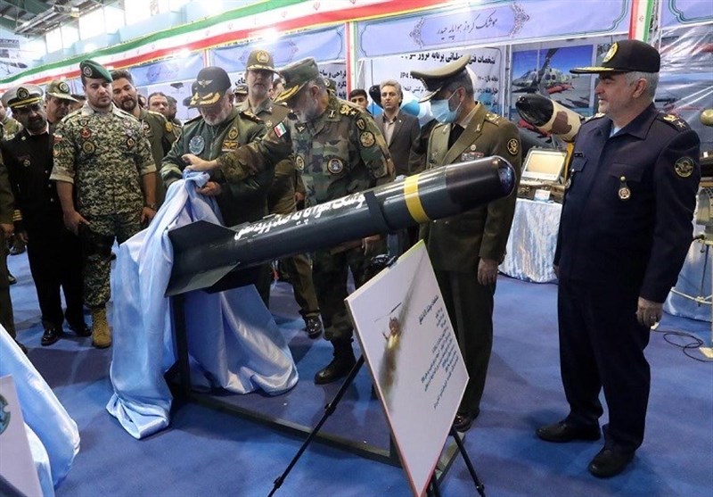 بالفيديو - ايران تزيح الستار عن منظومة "شفق" الصاروخية المطورة ... ماذا عن مميزاتها؟