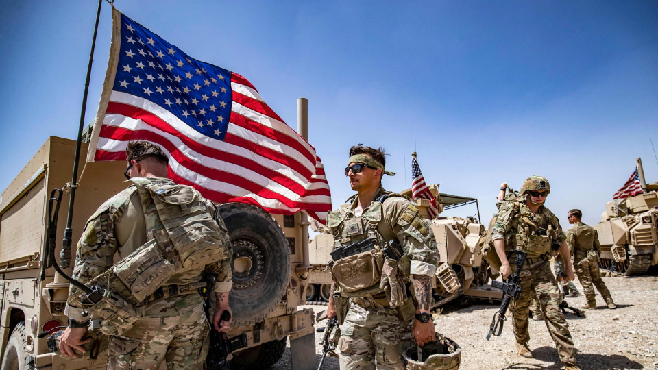 أين تتمركز القوات الأميركية في الشرق الأوسط؟