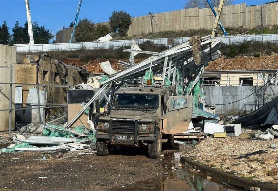 بالصور - ثكنة "راميم" الإسرائيلية قبل وبعد ضربات "الحزب"