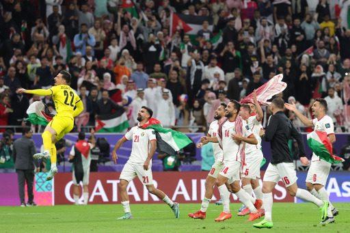 كأس آسيا: الأردن يصعق كوريا الجنوبية ويبلغ النهائي للمرة الأولى في تاريخه