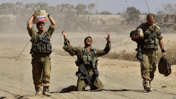 انتحار ضابط اسرائيلي بعد مشاركته في العدوان الأخير على غزة!