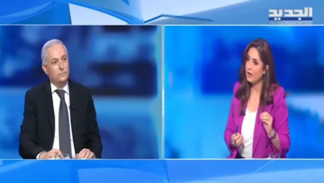 هيثم زعيتر ضيف الإعلامية حليمة طبيعة على قناة "الجديد" 3:30 من بعد ظهر اليوم