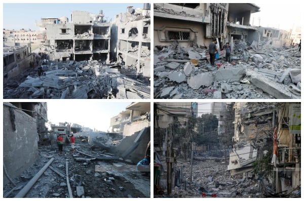 في اليوم الـ141 من العدوان: الاحتلال يكثف قصفه على قطاع غزة مخلّفا عشرات الشهداء والجرحى