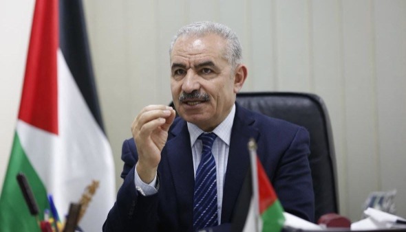 رئيس الوزراء الفلسطيني اشتية: وضعت استقالة الحكومة تحت تصرف الرئيس عباس