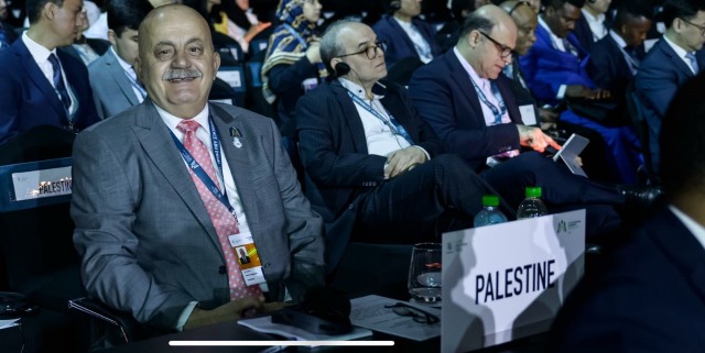 السفير علي يونس يرأس وفد فلسطين للمؤتمر الوزاري الثالث عشر لـ"مُنظمة التجارة العالمية"