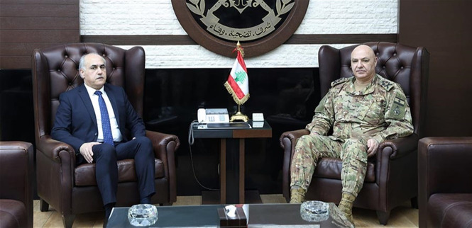 قائد الجيش يستقبل النائب أبو الحسن ووفدًا من رابطة قدامى القوات المسلحة