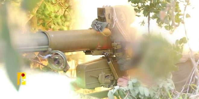 بالفيديو - "الحزب" يوثق عملية استهداف قوة مشاة اسرائيلية في منطقة الوزاني