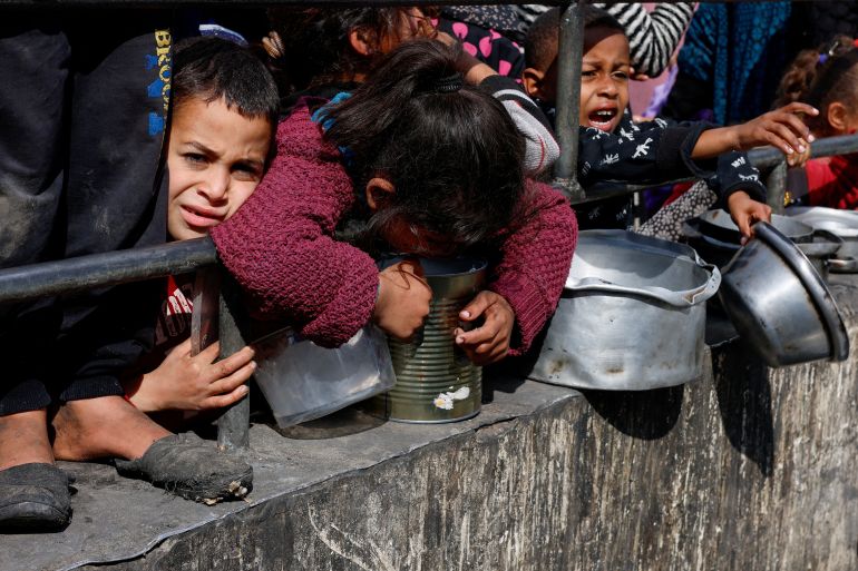 18 شهيداً في غزة بسبب المجاعة والجفاف!
