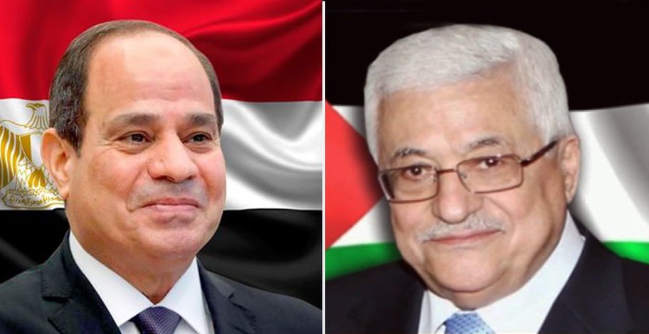 اتصال هاتفي بين الرئيس عباس ونظيره المصري