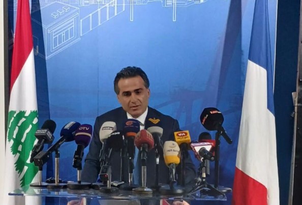 الوزير حمية: إعادة إعمار وتطوير مرفأ بيروت ستكون من إيراداته