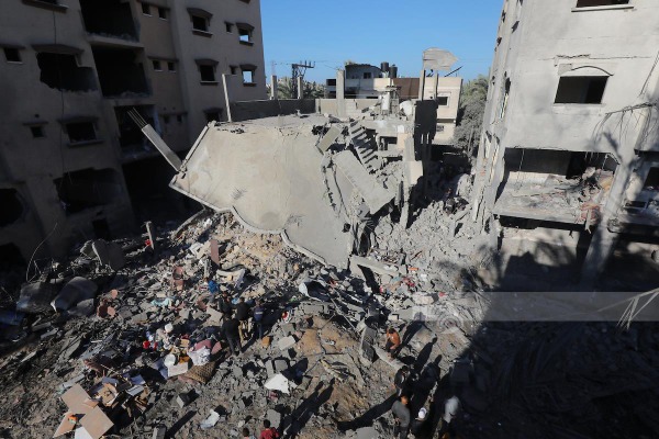 في اليوم الـ180 من العدوان: شهداء وجرحى في قصف الاحتلال مناطق متفرقة من قطاع غزة
