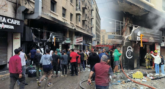 "المطعم غير مرخص"... محافظ بيروت يكشف تفاصيل جديدة عن حريق بشارة الخوري!