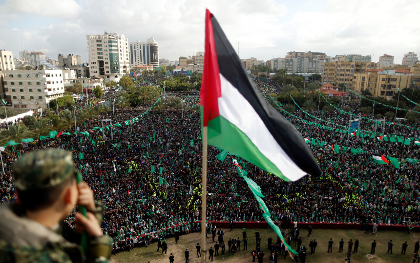 فلسطينُ... حين يُزهرُ الجرحُ وطناً!