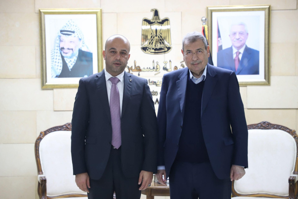 الرئاسية العليا لشؤون الكنائس في فلسطين تلتقي محافظ أريحا وتقوم بزيارات تفقدية للكنائس في لقاءات منفصلة