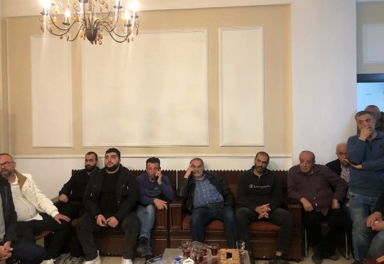 أسامة سعد يستمع لاعتراضات تجار سوق صيدا على قانون الإيجارات ويؤكد متابعة قضيتهم