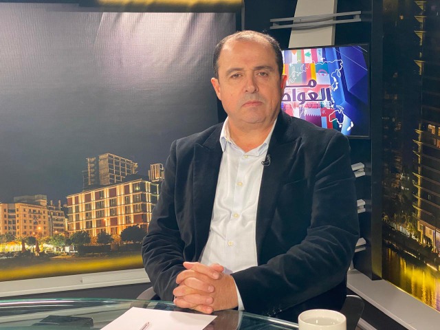 داود رمال لـ"تلفزيون فلسطين":  الاحتلال يسعى لتنفيذ خطته بتهجير الفلسطينيين وقضم المزيد من الأراضي العربية