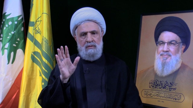 الشيخ نعيم قاسم: لن نسمح لأحد أن ينزع سلاح المقاومة.. ولدينا خيارات ولا نخشى شيئًا!