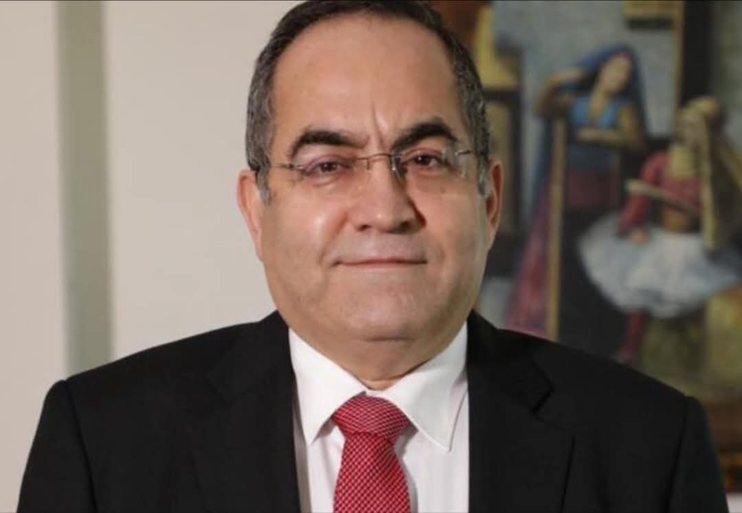 علي العبدالله ينعي قداسة البابا فرنسيس