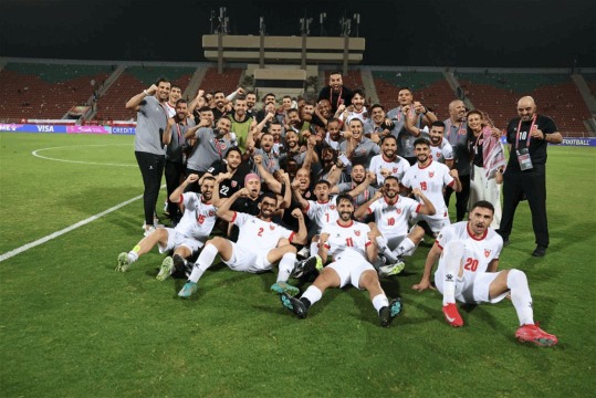 للمرة الاولى في التاريخ.. الأردن يتأهل الى كأس 2026