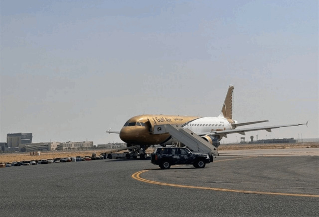 طائرة تهبط اضطرارياً بعد بلاغ عن قنبلة!