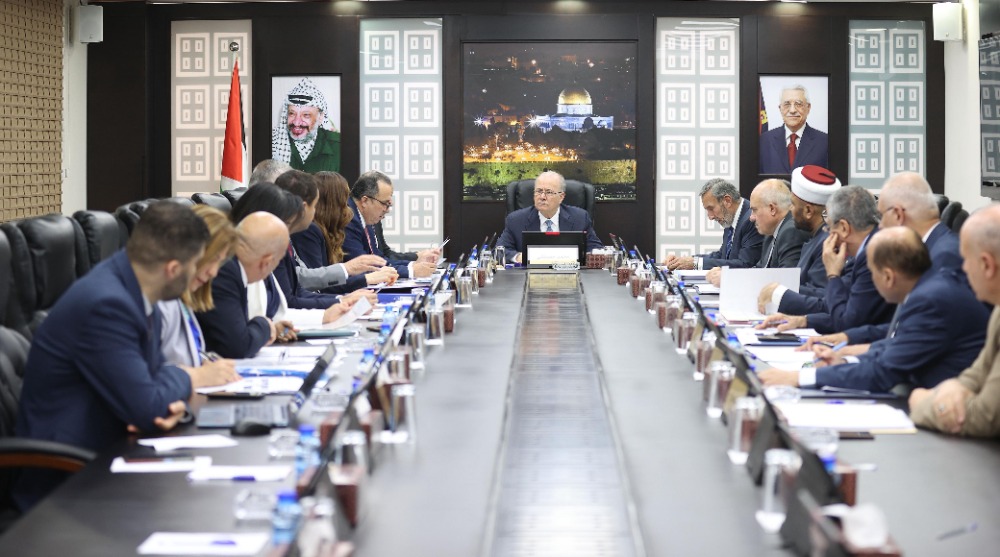 مجلس الوزراء الفلسطيني يجدد مطالبته بإنفاذ القانون الدولي لوقف سياسة العقاب الجماعي بحق شعبنا