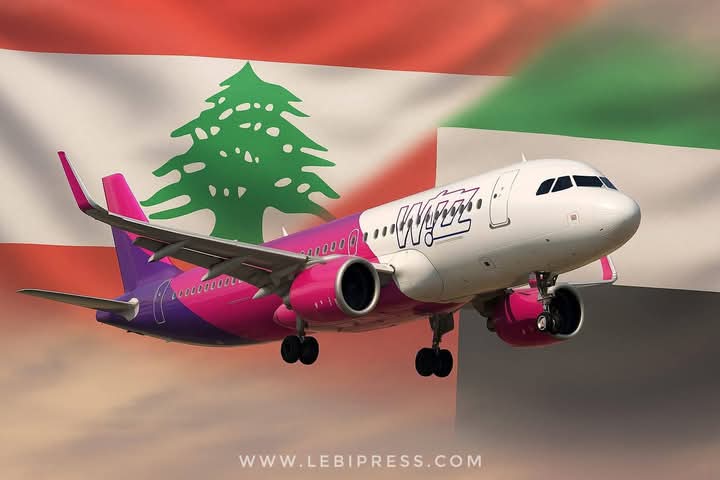 Wizz Air Abu Dhabi تهبط في بيروت: رحلة مباشرة بأسعار تبدأ من $35