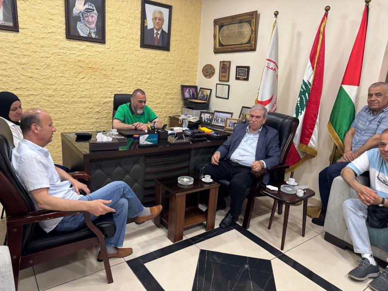 د. علي معروف يزور "مستشفى الهمشري"