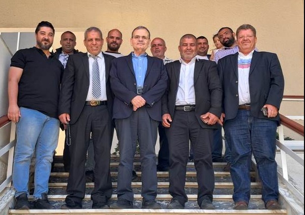 النائب د. البزري يلتقي مختار طبايا ووفدًا من آل فاعور ويبحث الأوضاع المعيشية والخدماتية في البلدة