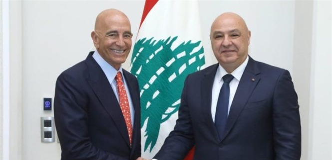 جلسة لمجلس الوزراء اليوم وبراك ينقل رسالة واضحة من ترامب