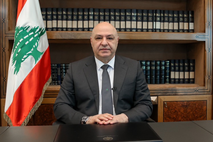 الرئيس عون: قصف المنشآت النووية يهدد أمن المنطقة.. ونطالب بضبط النفس والحوار