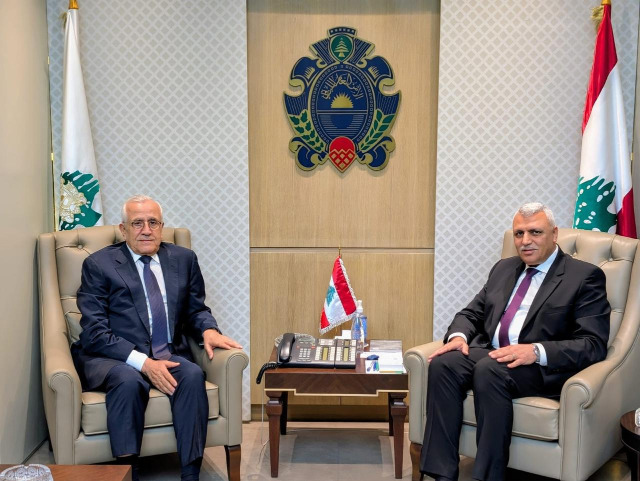 اللواء شقير يبحث والرئيس سليمان الأوضاع العامة في لبنان والمنطقة